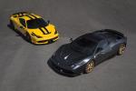 Ferrari 458 Speciale by Novitec Rosso 2014 года